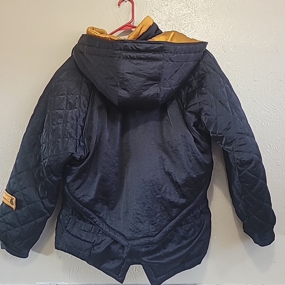 BRAETAN Puffer Jacket thick warm jacket womens size M pre-owned 1980s Winter - Picture 6 of 16